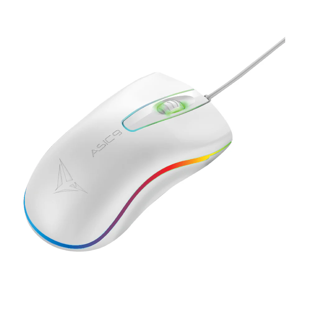 ALCATROZ Asic 9 RGB FX Wired USB Mouse (NEW SEALED) - Image 2