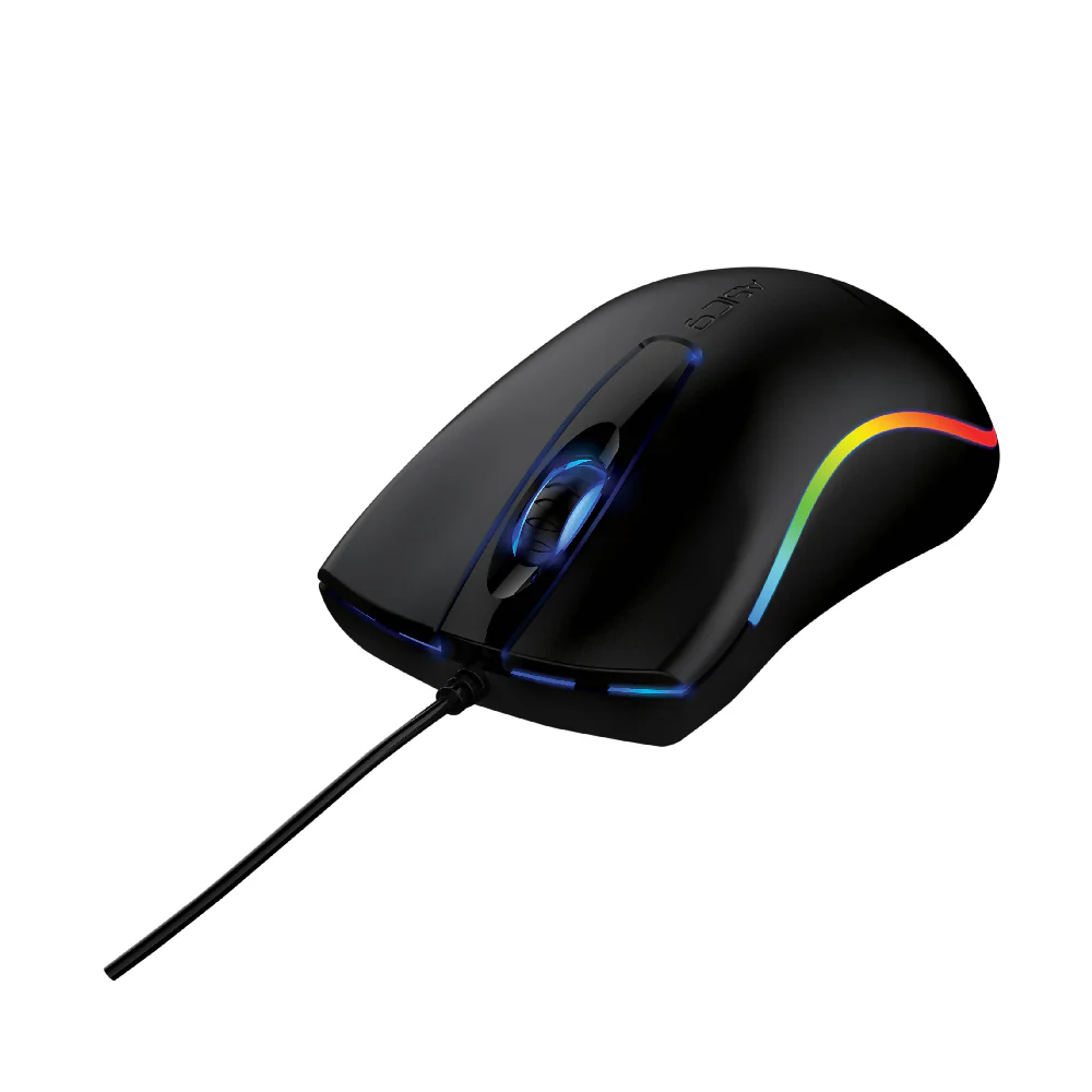 ALCATROZ Asic 9 RGB FX Wired USB Mouse (NEW SEALED)