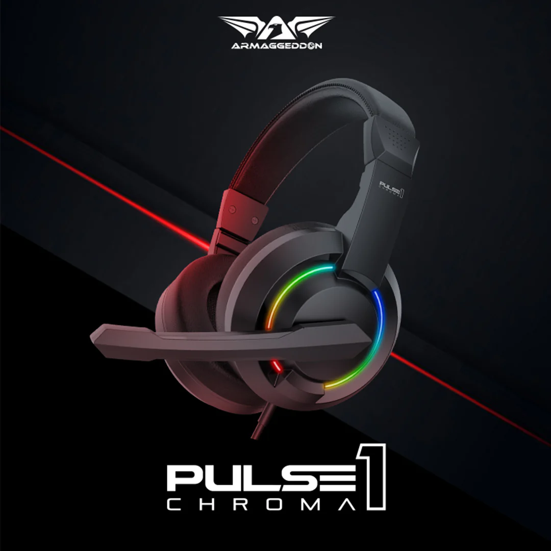 Armaggeddon Pulse 1 Chroma 2.1 Gaming Headset (NEW SEALED) - Image 2