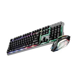 ALCATROZ X-Craft XC 3000 Gaming USB Wired Keyboard and Mouse (NEW SEALED)