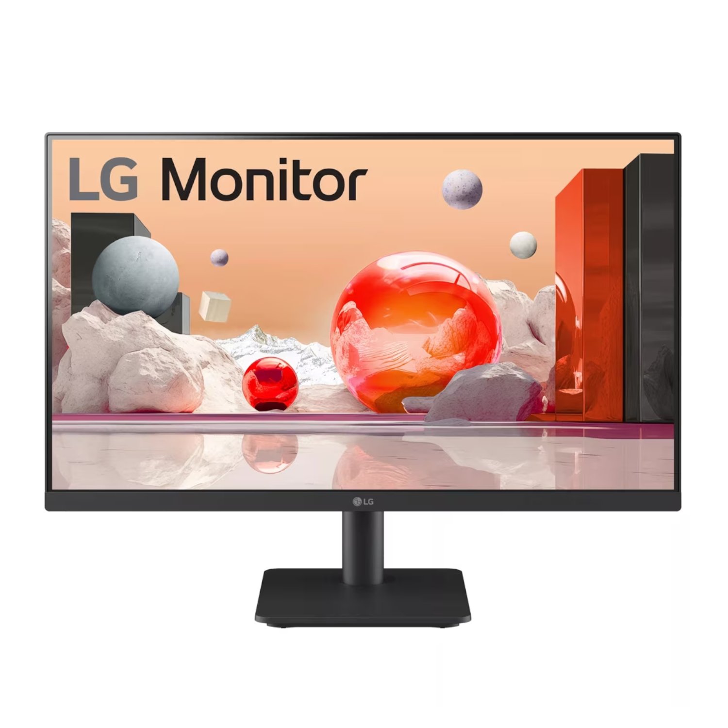 LG Essential 24″ FHD IPS Monitor 100Hz (NEW SEALED)