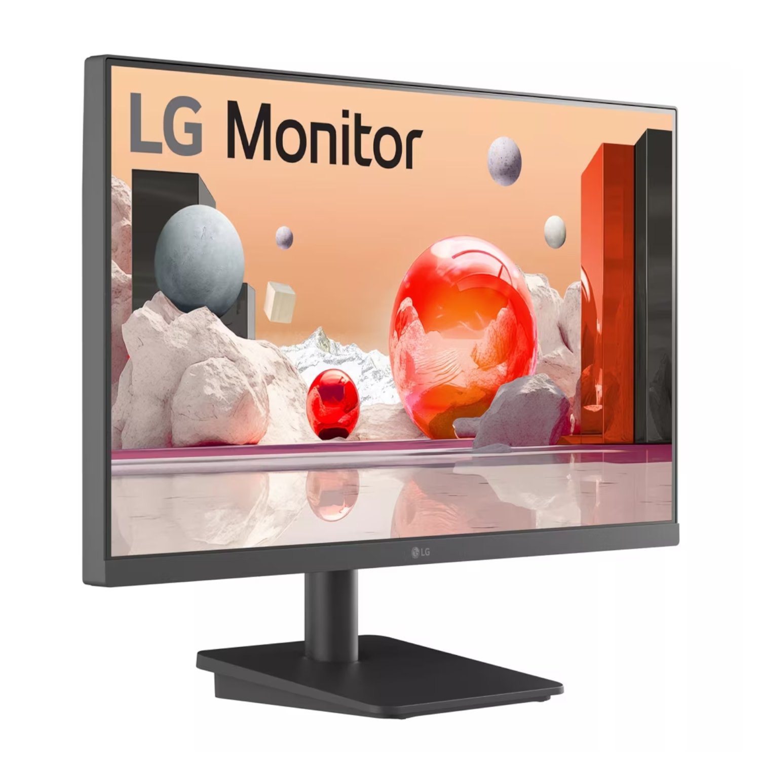 LG Essential 24″ FHD IPS Monitor 100Hz (NEW SEALED) - Image 2