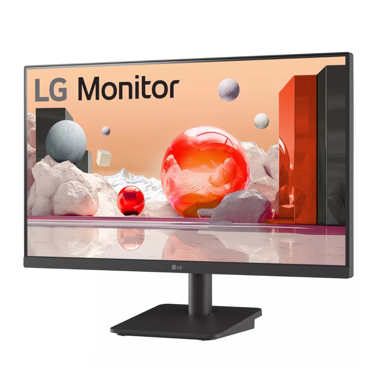 LG Essential 24″ FHD IPS Monitor 100Hz (NEW SEALED) - Image 3