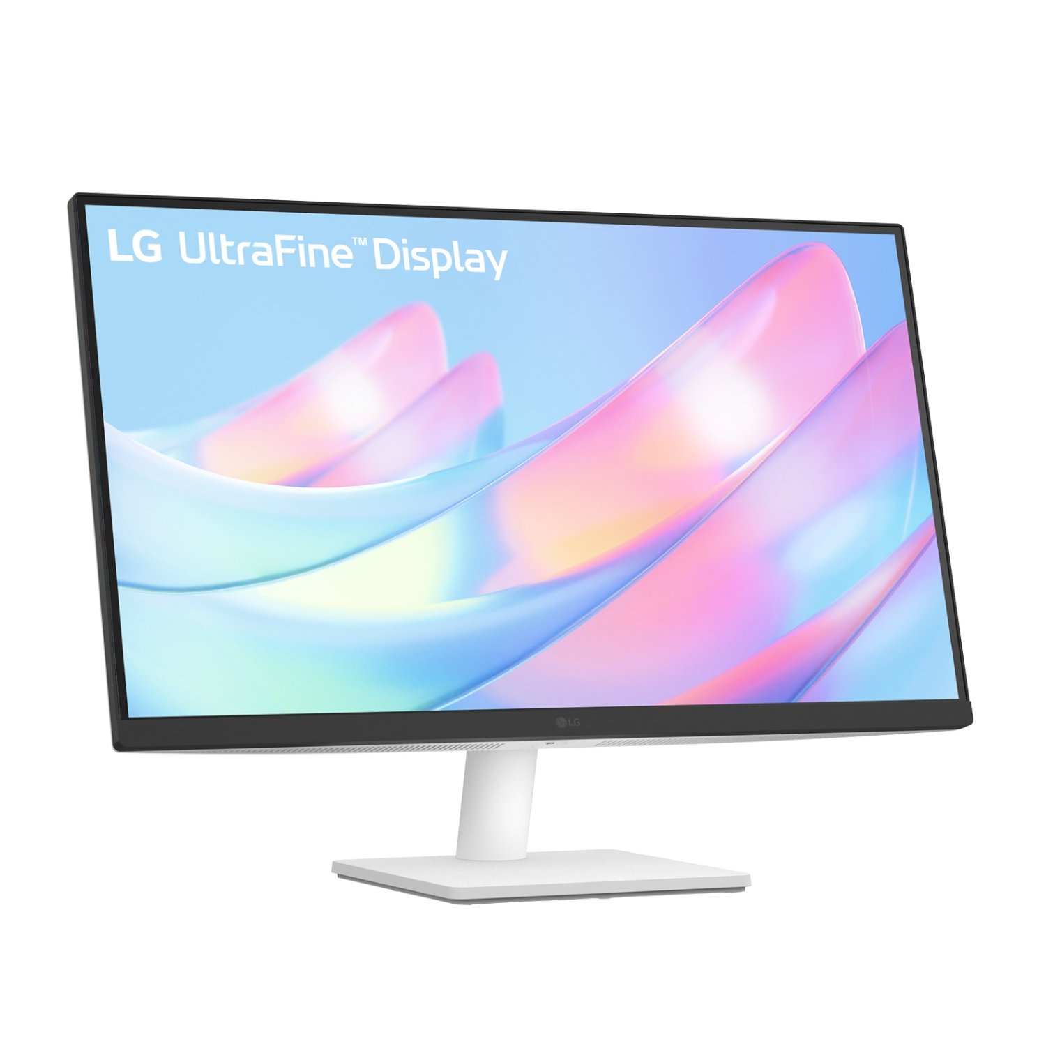 LG UltraFine 27″ 4K UHD IPS Monitor – White (NEW SEALED) - Image 2
