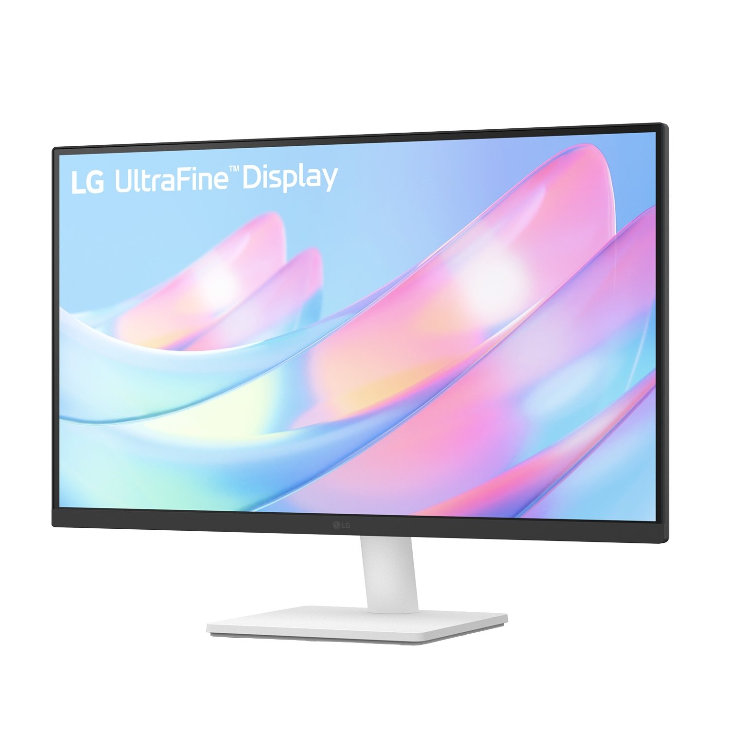 LG UltraFine 27″ 4K UHD IPS Monitor – White (NEW SEALED) - Image 6