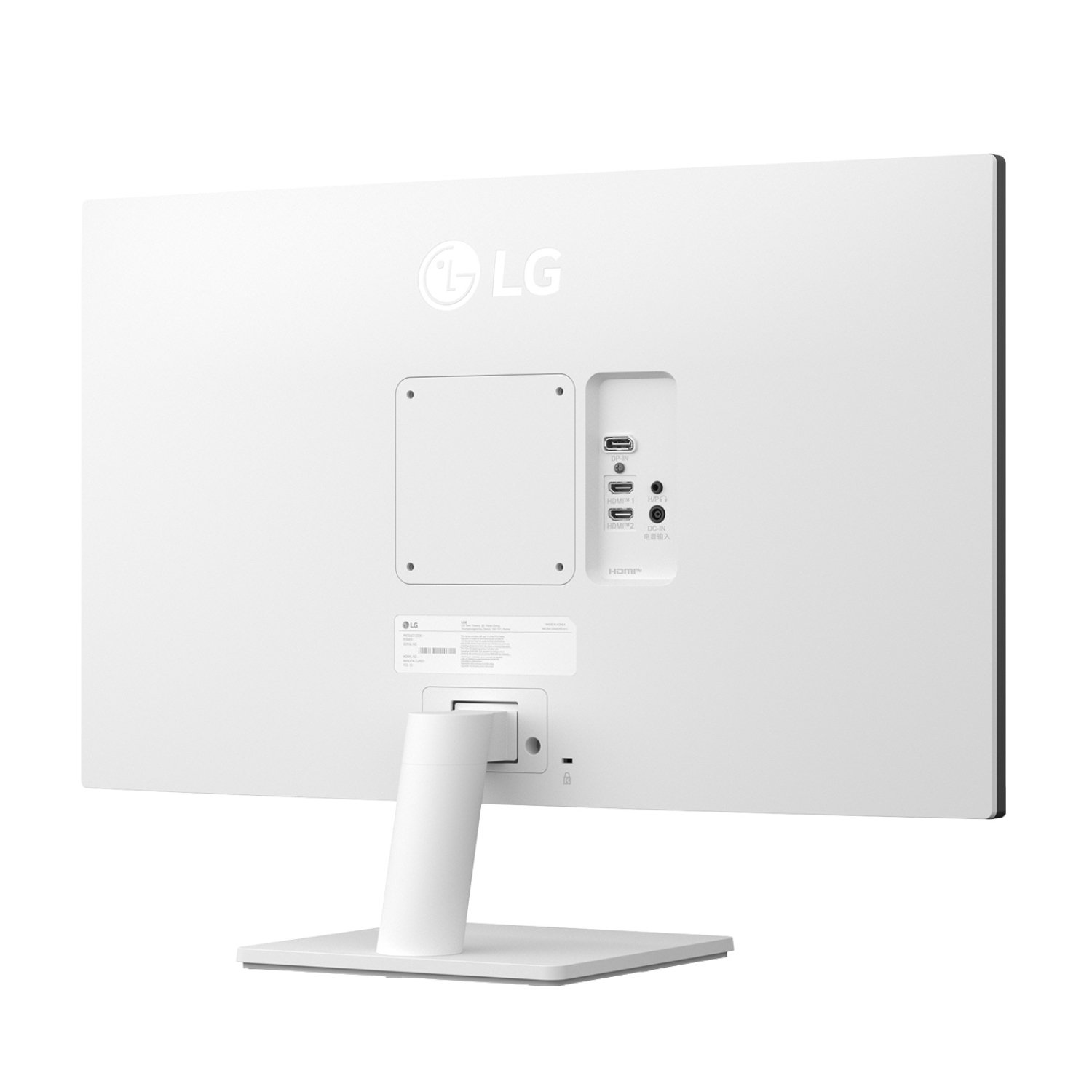 LG UltraFine 27″ 4K UHD IPS Monitor – White (NEW SEALED) - Image 4