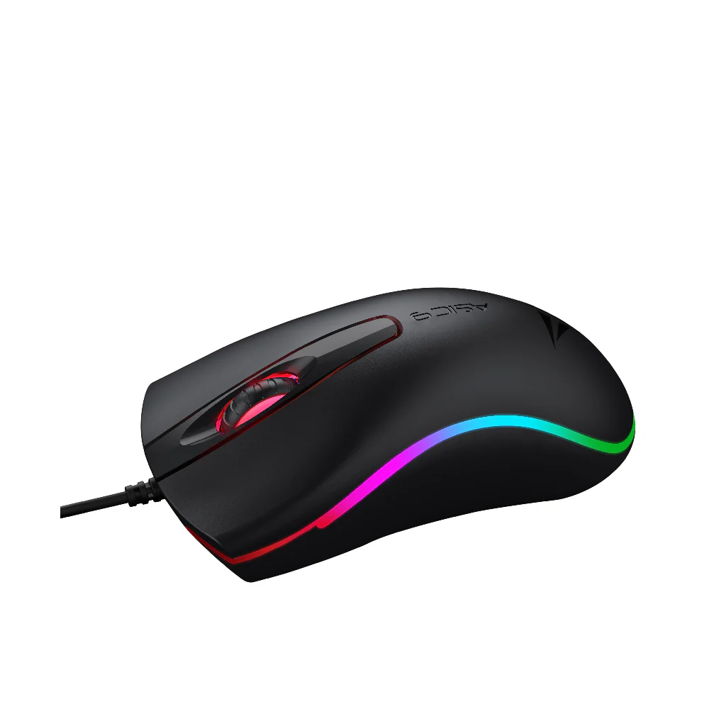 ALCATROZ Asic 9 RGB FX Wired USB Mouse (NEW SEALED) - Image 6