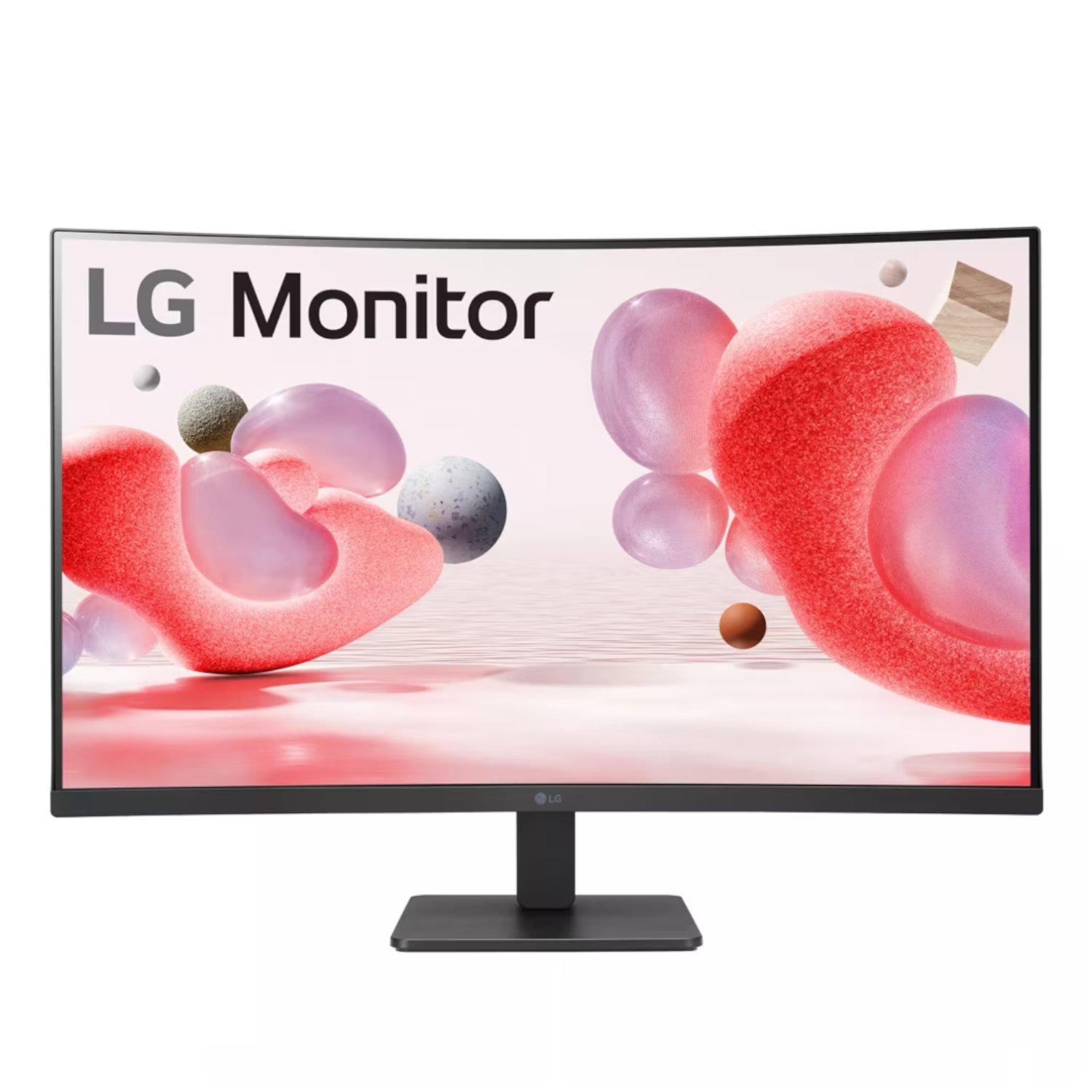 LG Essential 32″ FHD VA Curved Monitor 100Hz with FreeSync (NEW SEALED)