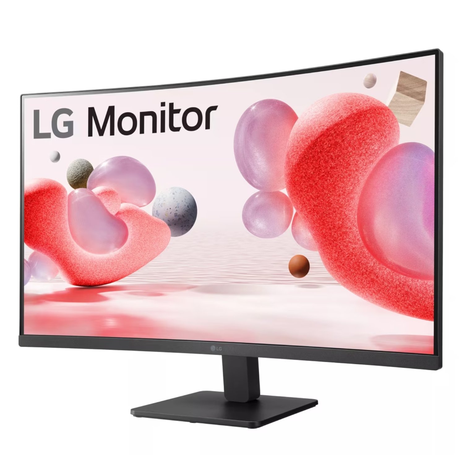 LG Essential 32″ FHD VA Curved Monitor 100Hz with FreeSync (NEW SEALED) - Image 2