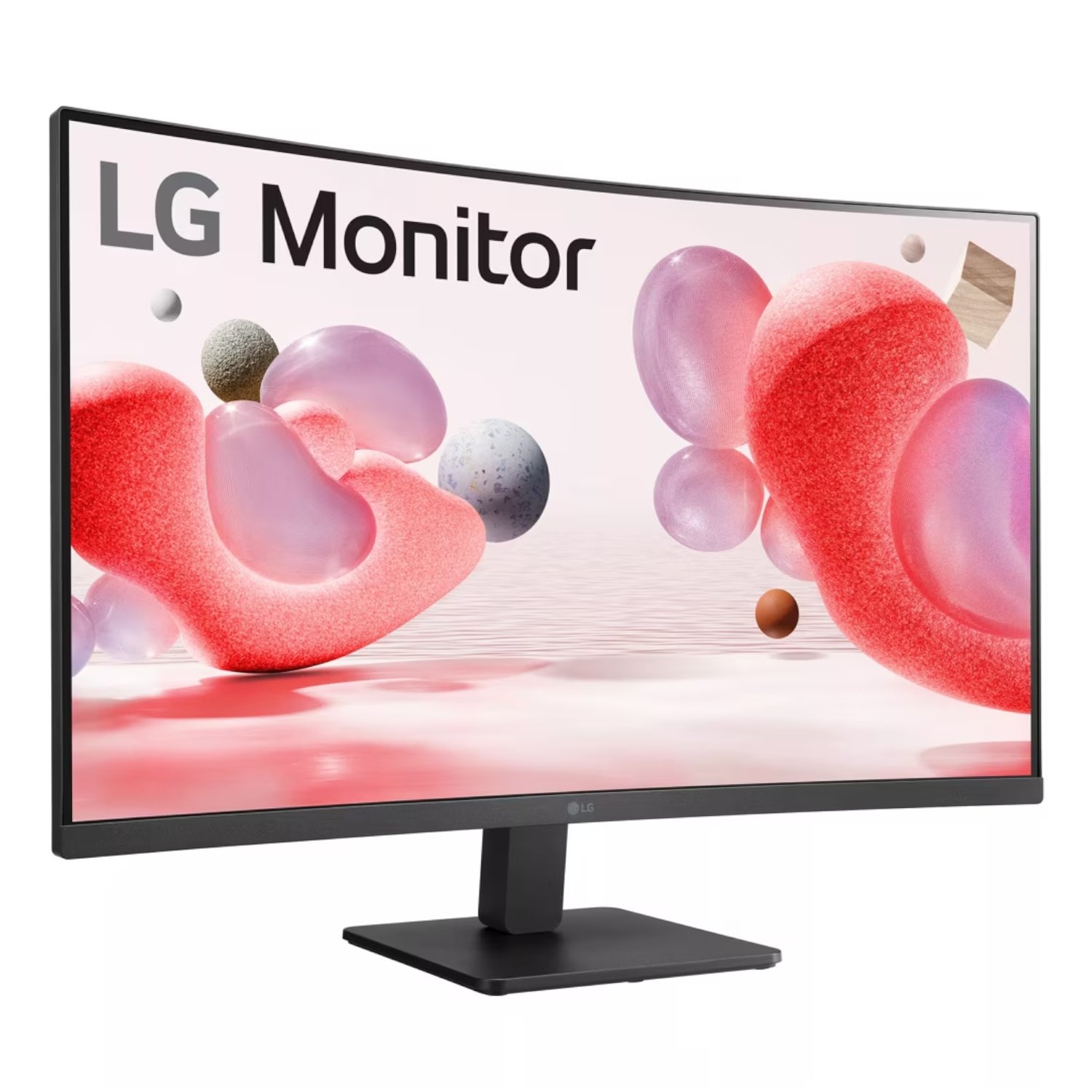 LG Essential 32″ FHD VA Curved Monitor 100Hz with FreeSync (NEW SEALED) - Image 5