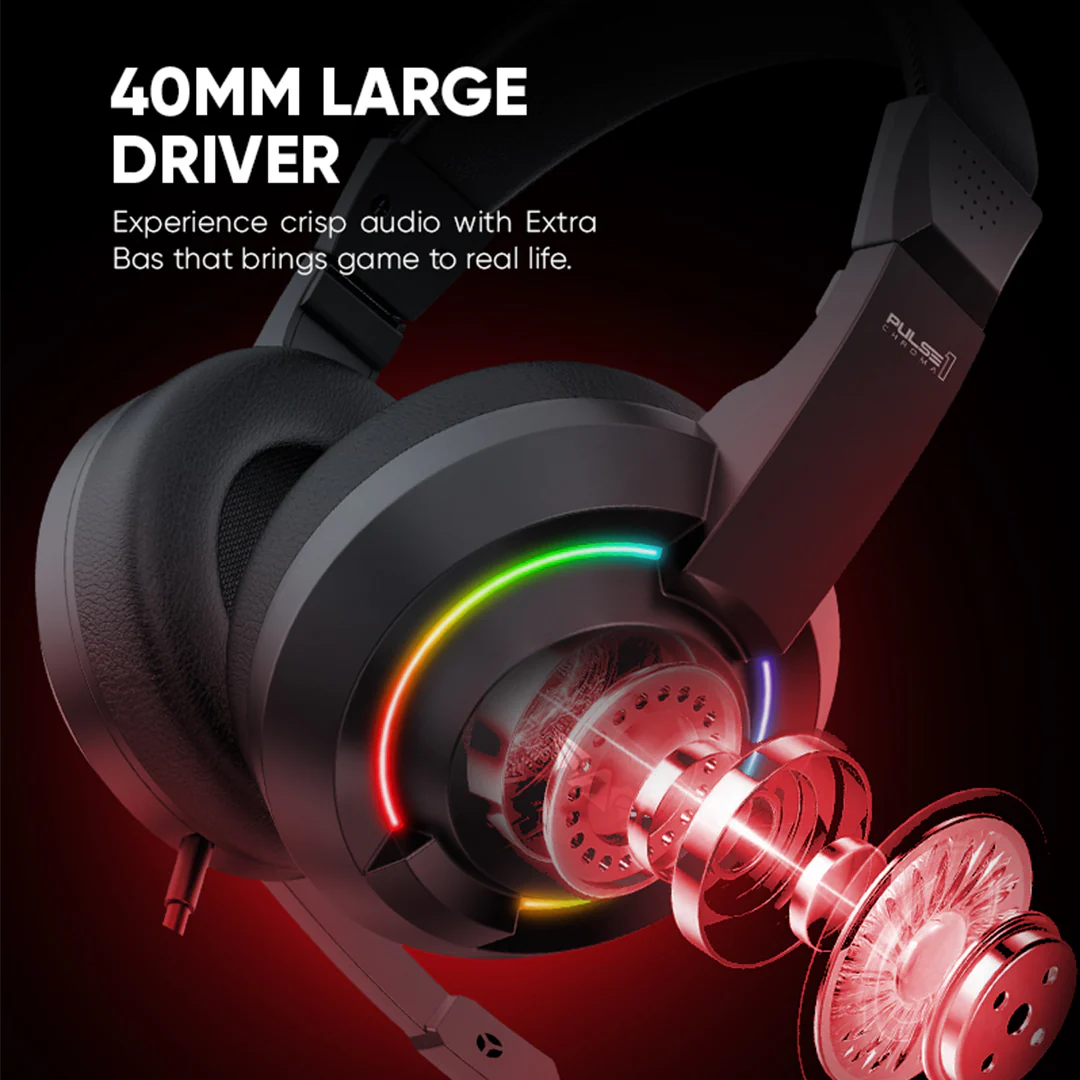 Armaggeddon Pulse 1 Chroma 2.1 Gaming Headset (NEW SEALED) - Image 5
