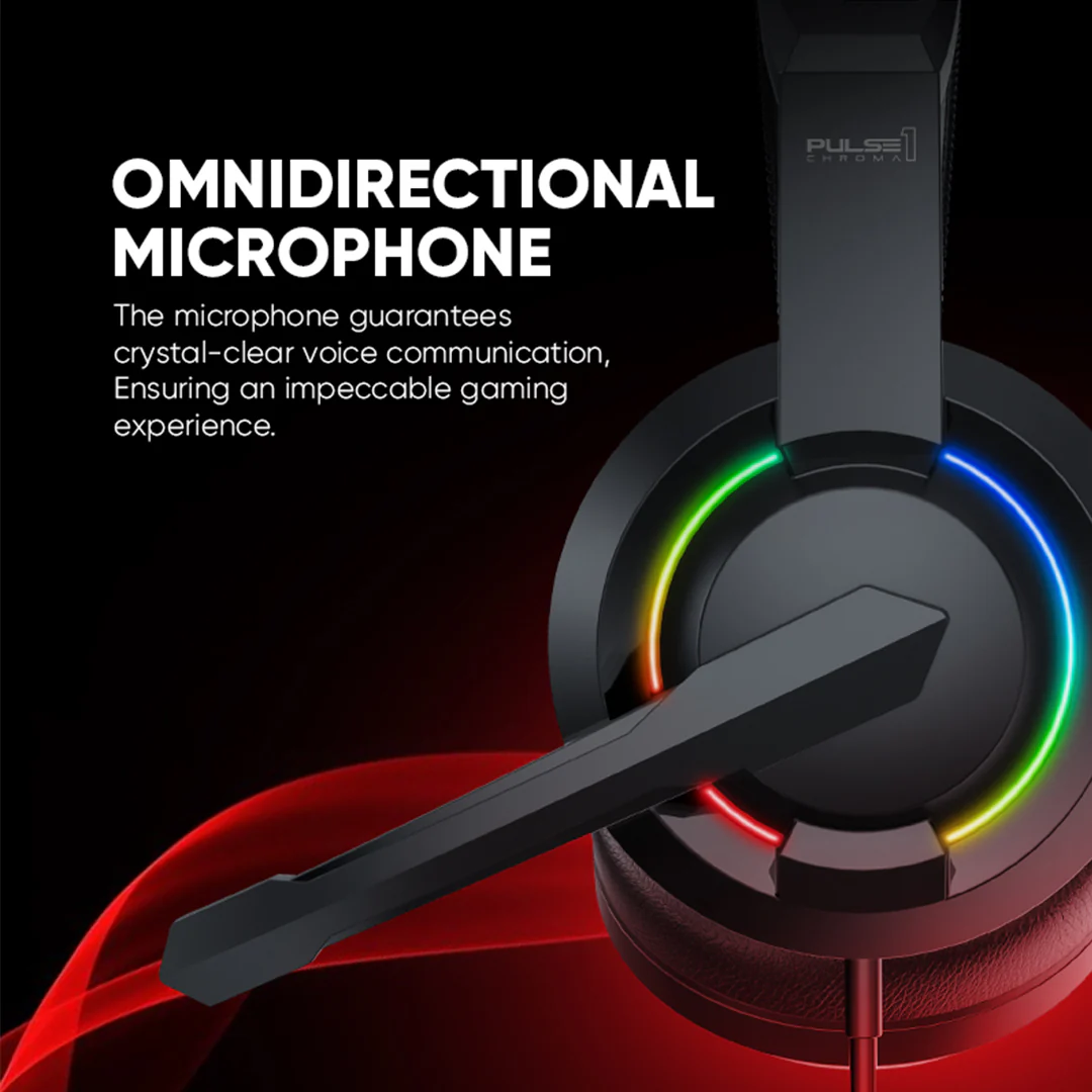 Armaggeddon Pulse 1 Chroma 2.1 Gaming Headset (NEW SEALED) - Image 8