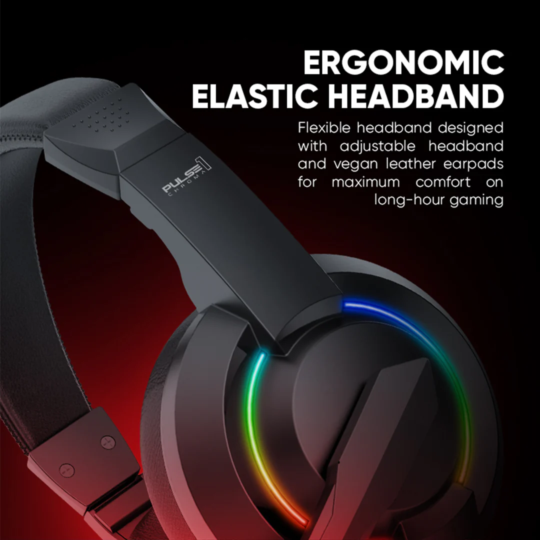 Armaggeddon Pulse 1 Chroma 2.1 Gaming Headset (NEW SEALED) - Image 7