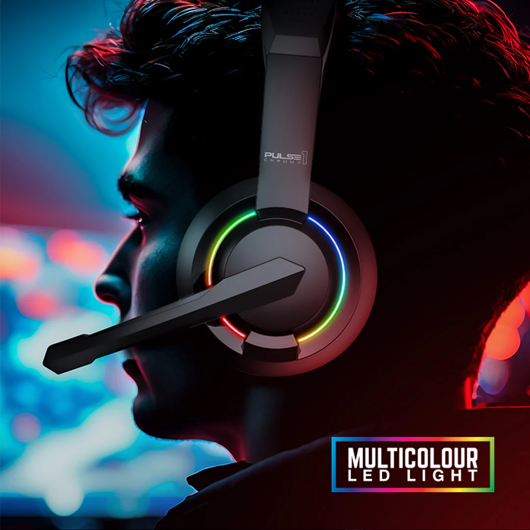 Armaggeddon Pulse 1 Chroma 2.1 Gaming Headset (NEW SEALED)