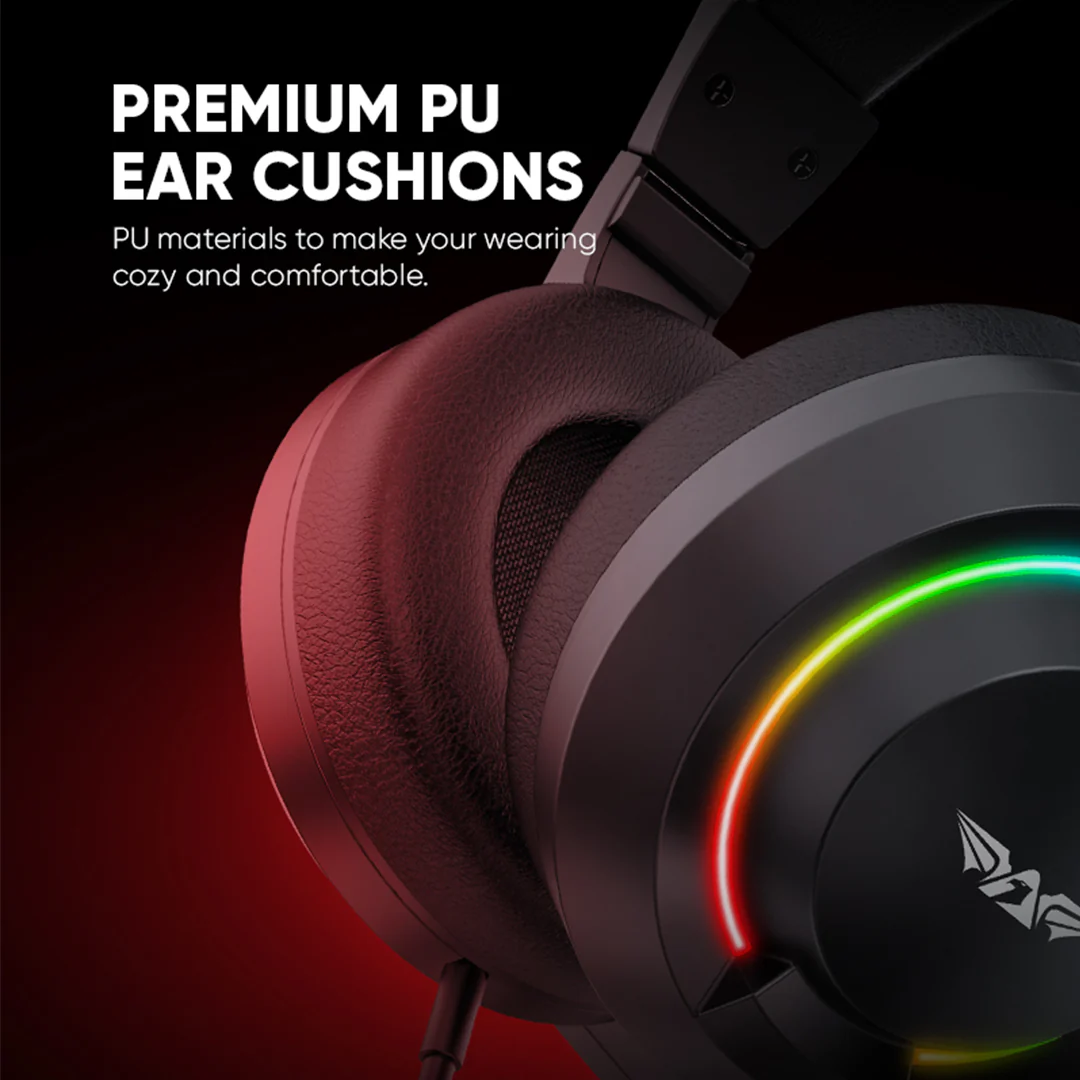 Armaggeddon Pulse 1 Chroma 2.1 Gaming Headset (NEW SEALED) - Image 9