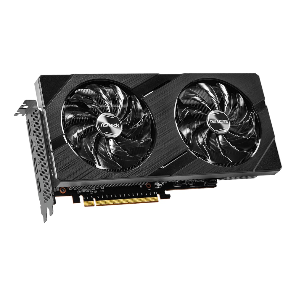 ASRock Intel Arc A770 Challenger OC 16GB GDDR6 256-BIT Graphics Card (NEW SEALED) - Image 2