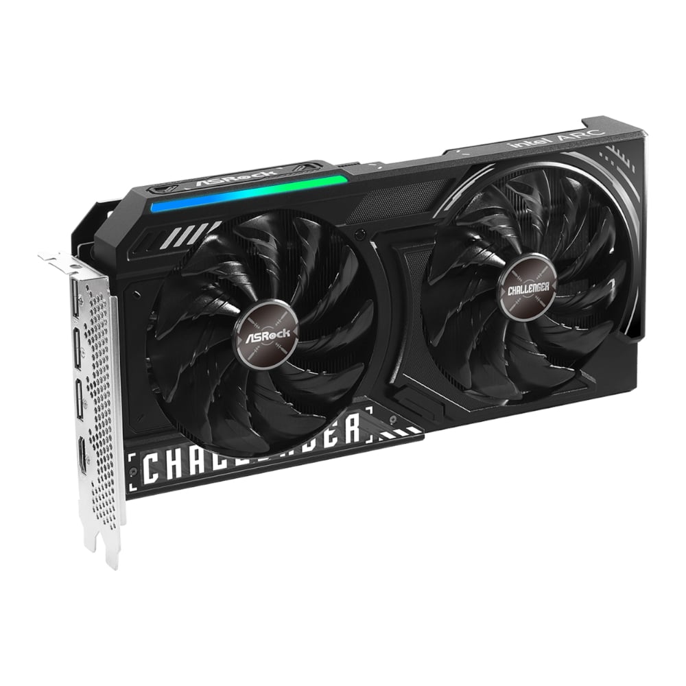 ASRock Intel Arc B570 Challenger OC 10GB GDDR6 160-BIT Graphics Card (NEW SEALED) - Image 3