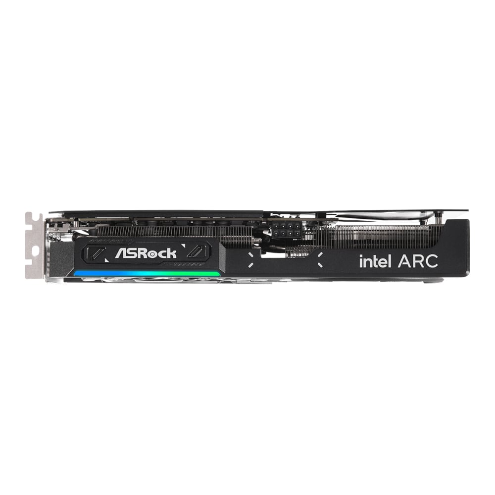 ASRock Intel Arc B580 Challenger OC 12GB GDDR6 192-BIT Graphics Card (NEW SEALED) - Image 4