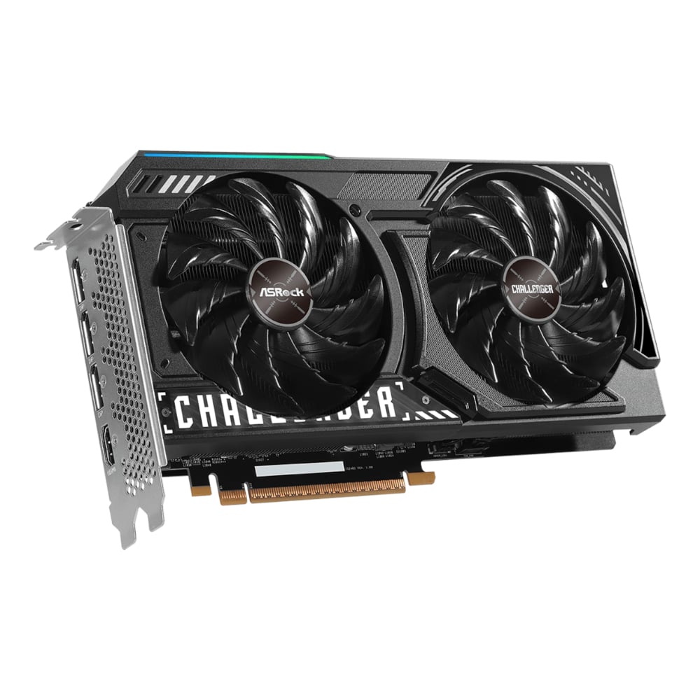 ASRock Intel Arc B580 Challenger OC 12GB GDDR6 192-BIT Graphics Card (NEW SEALED) - Image 2