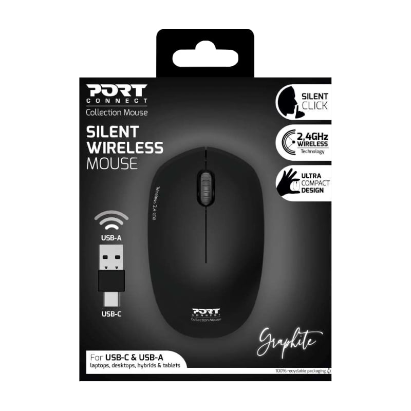 Port Connect MOUSE COLLECTION II WIRELESS 7 COLOURS (NEW SEALED) - Image 4