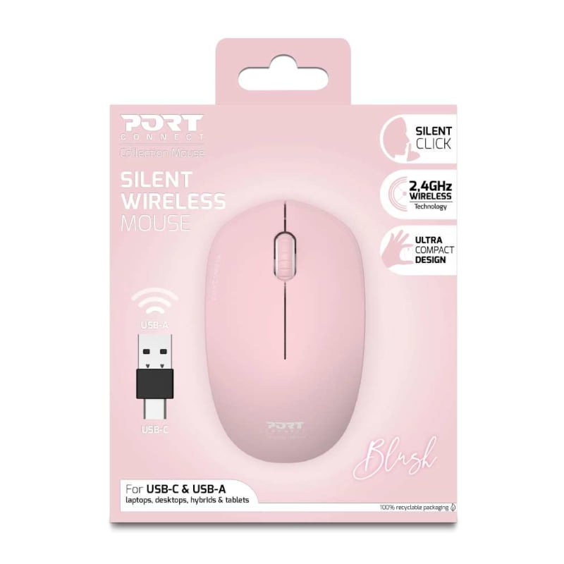 Port Connect MOUSE COLLECTION II WIRELESS 7 COLOURS (NEW SEALED) - Image 6