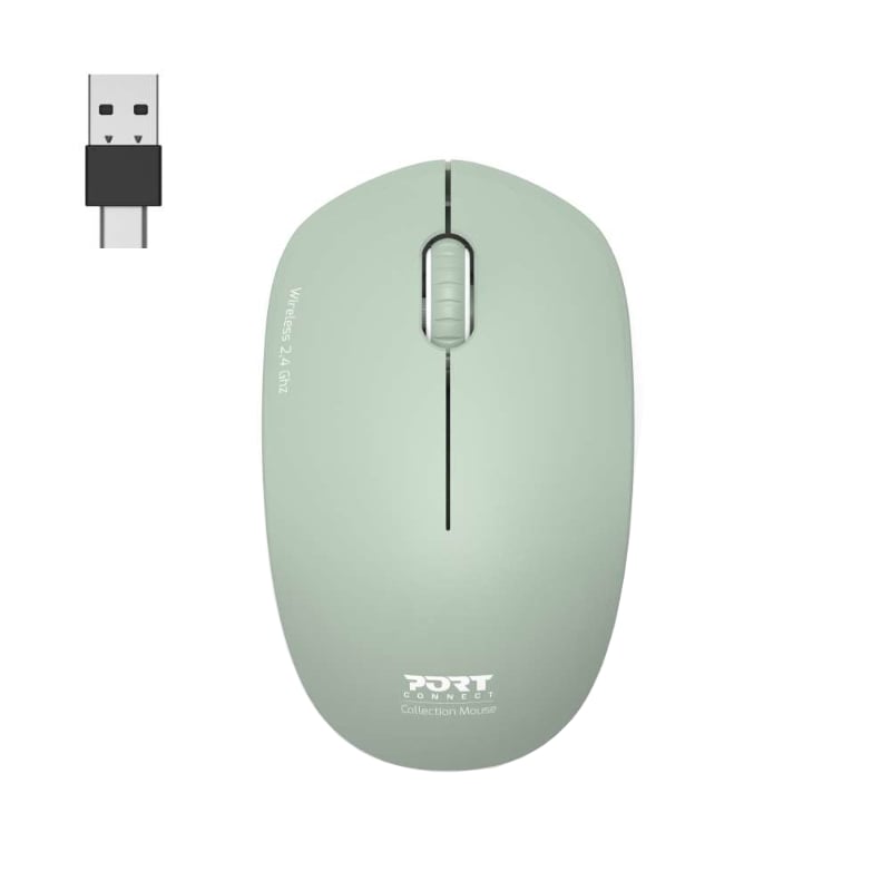 Port Connect MOUSE COLLECTION II WIRELESS 7 COLOURS (NEW SEALED) - Image 9