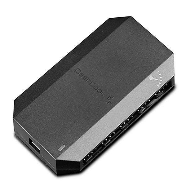 DeepCool FH-10 10Port Fan Hub (NEW SEALED) - Image 2