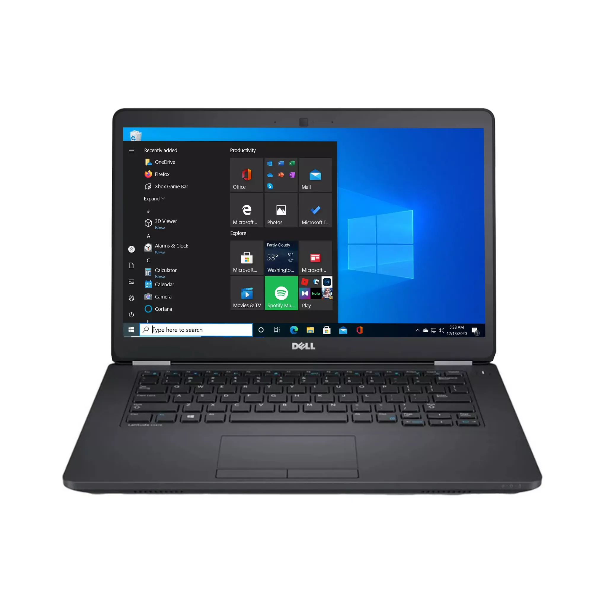 Dell Latitude E5470 14″ | Intel® Core™ i5-6300U CPU | 16 GB DDR4 RAM | Windows 10 Professional (REFURBISHED)