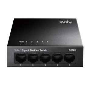 Cudy 5-Port Gigabit Metal Switch (NEW SEALED)