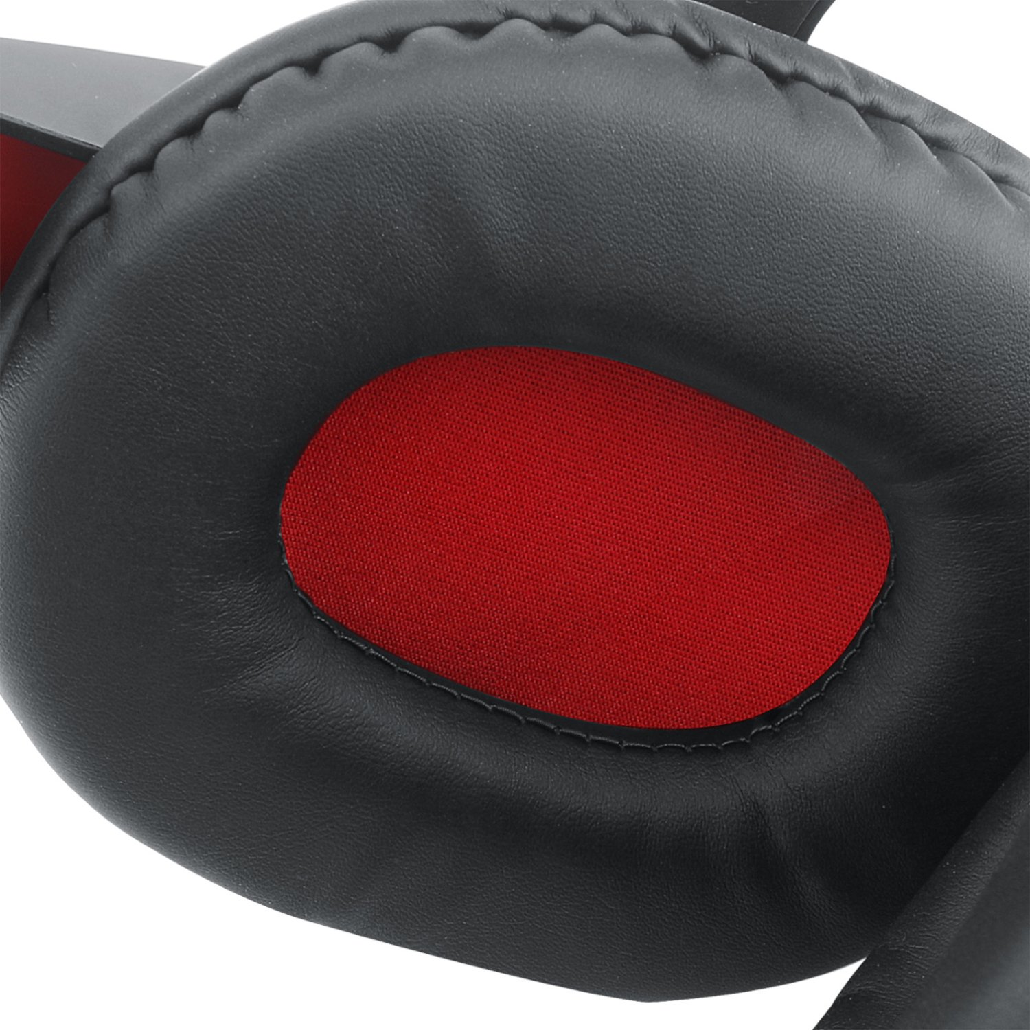 Redragon Over-Ear ARES Aux RGB Gaming Headset – Black (NEW SEALED) - Image 3