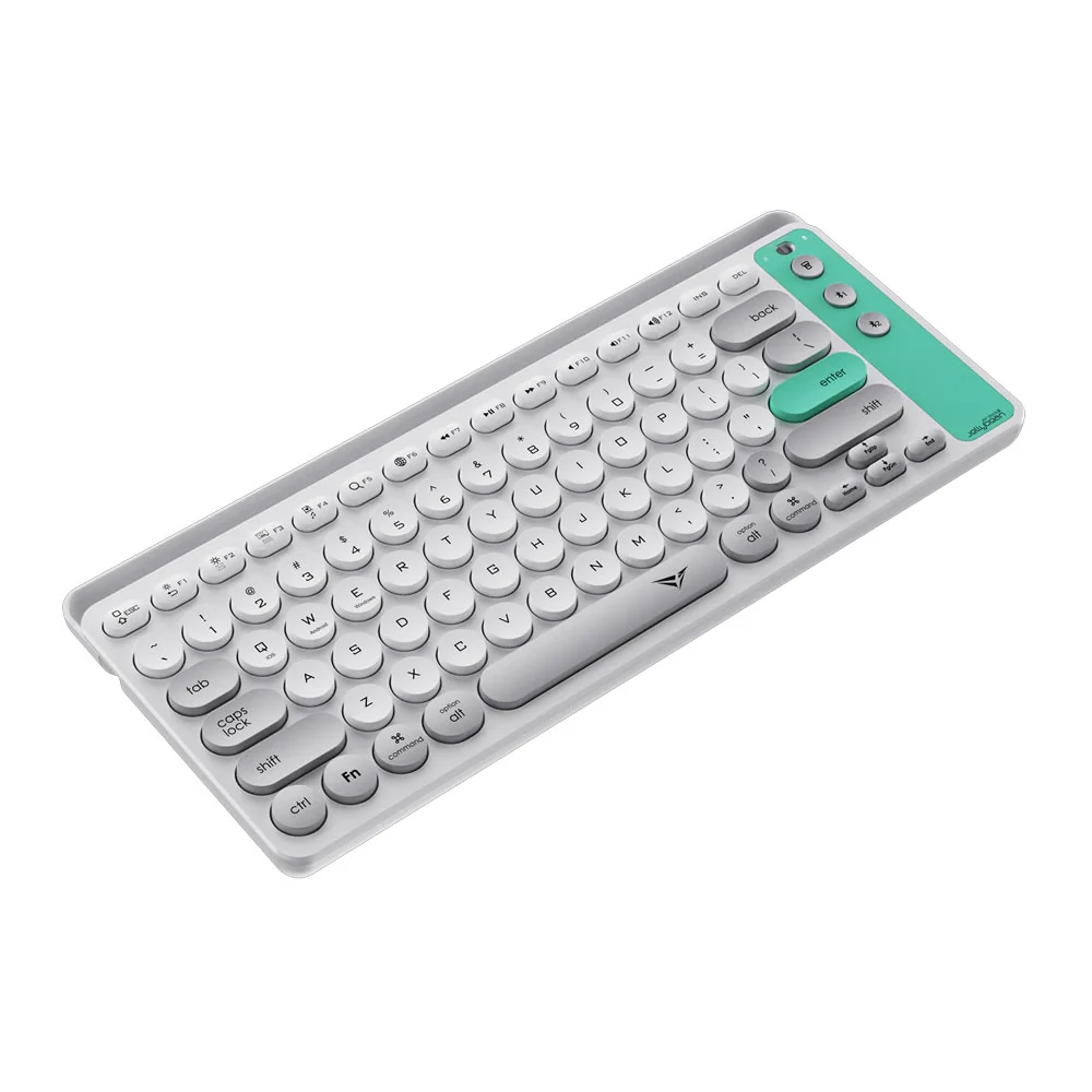 Alcatroz Jellybean Air Dock 2 Bluetooth and Wireless Keyboard (NEW SEALED) - Image 4
