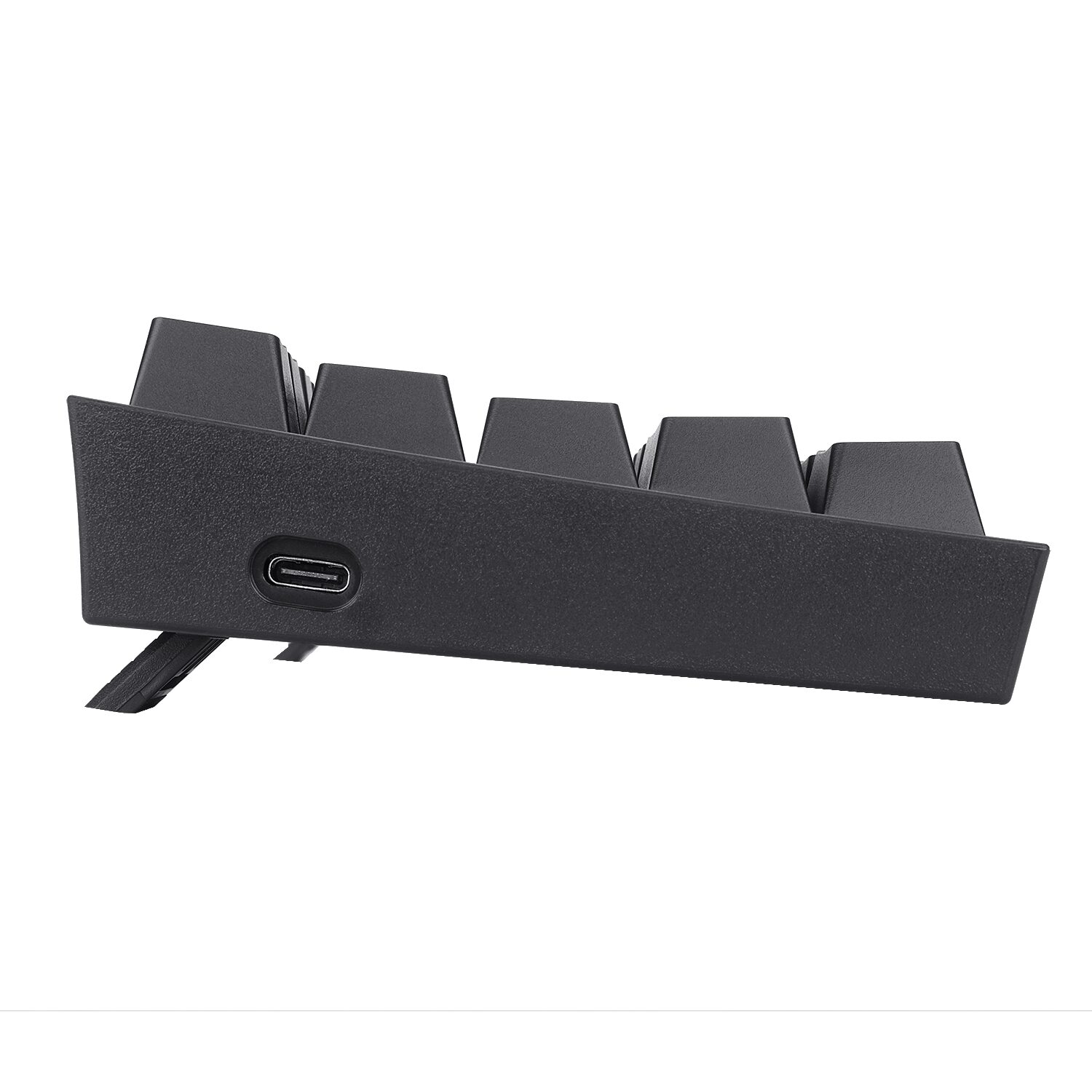 Redragon K617 FIZZ 60% Wired RGB Gaming Keyboard – Black (NEW SEALED) - Image 5