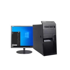 Lenovo Thinkcenter Combo | Intel Core i5 CPU  | Windows 10 Pro. (REFURBISHED)