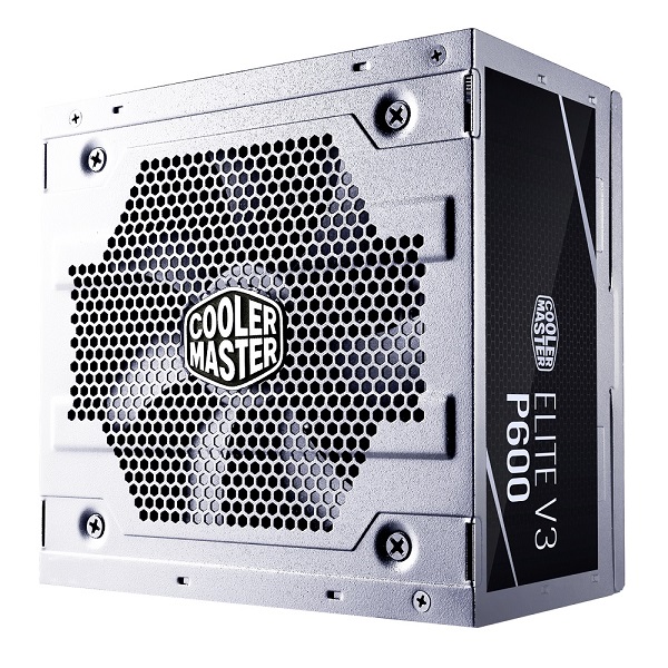 Cooler Master Elite V3 P600W 230V Power Supply Active PFC (NEW SEALED)