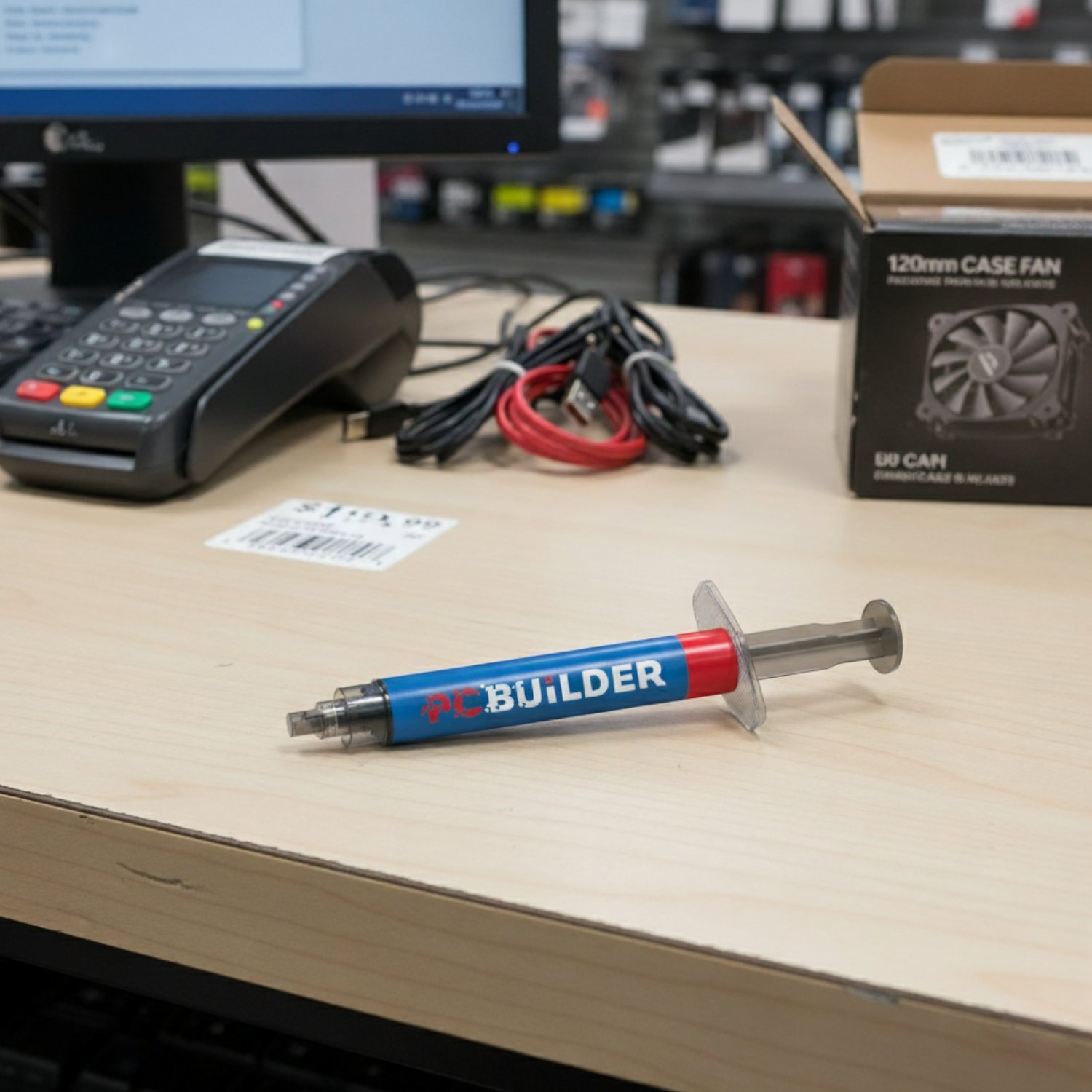 PCBuilder Picometre 14.5W/m.k Thermal Paste 2g (NEW SEALED) - Image 2