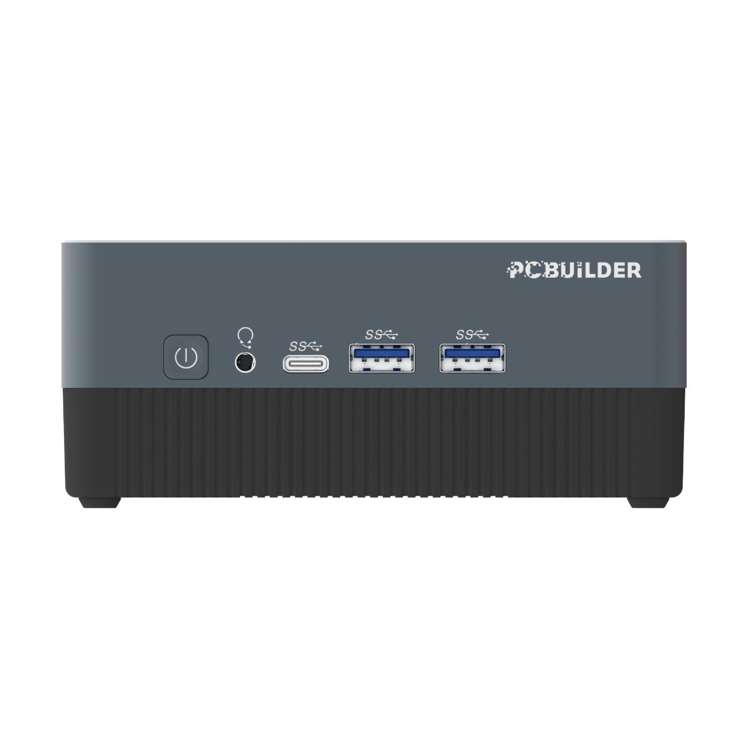 PCBuilder CUBE Intel i5-1235U 16GB DDR4 1TB Windows 11 Home Mini PC (NEW SEALED) - Image 2