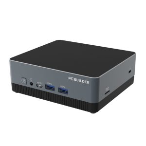PCBuilder CUBE-N100 4GB DDR4 128GB Windows 11 Home Mini PC (NEW SEALED)