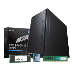 PCBuilder Intel i7-12700 HOME MASTER Windows 11 Desktop PC (NEW SEALED)