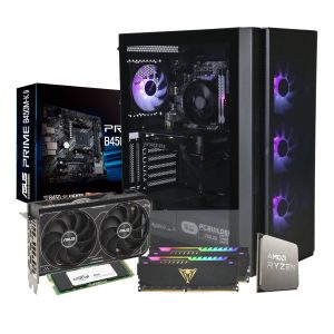 PCBuilder Ryzen 5 5600X TITAN Windows 11 Gaming PC ()NEW SEALED)