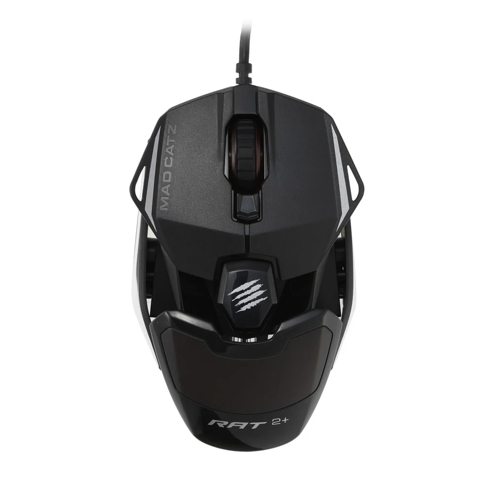 Mad Catz R.A.T. 2+ Optical Gaming Mouse (NEW SEALED) - Image 2