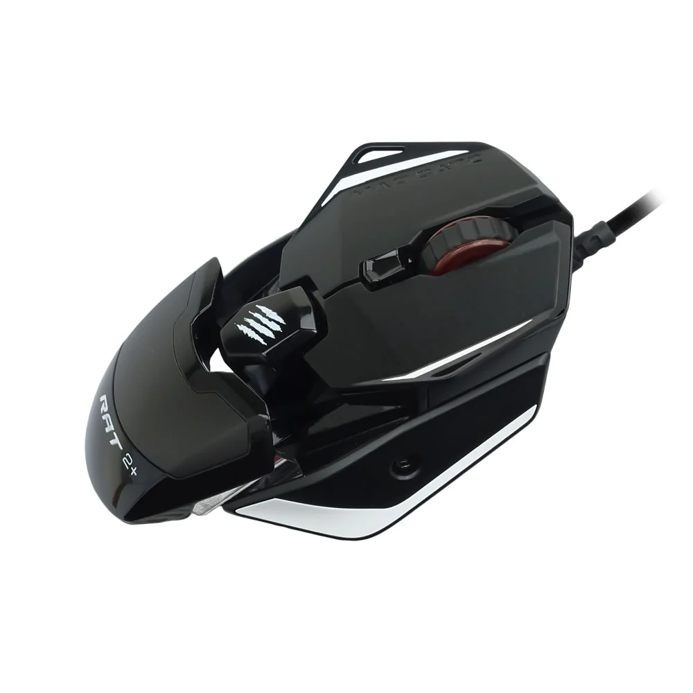 Mad Catz R.A.T. 2+ Optical Gaming Mouse (NEW SEALED) - Image 5