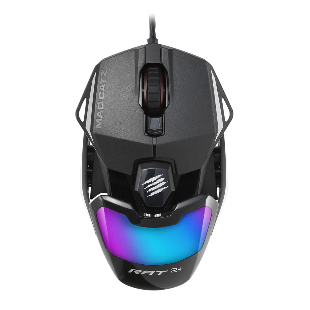 Mad Catz R.A.T. 2+ Optical Gaming Mouse (NEW SEALED)