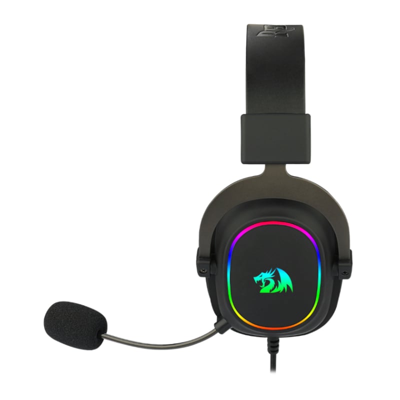 REDRAGON Over-Ear ZEUS-X USB RGB Gaming Headset – Black (NEW SEALED) - Image 6