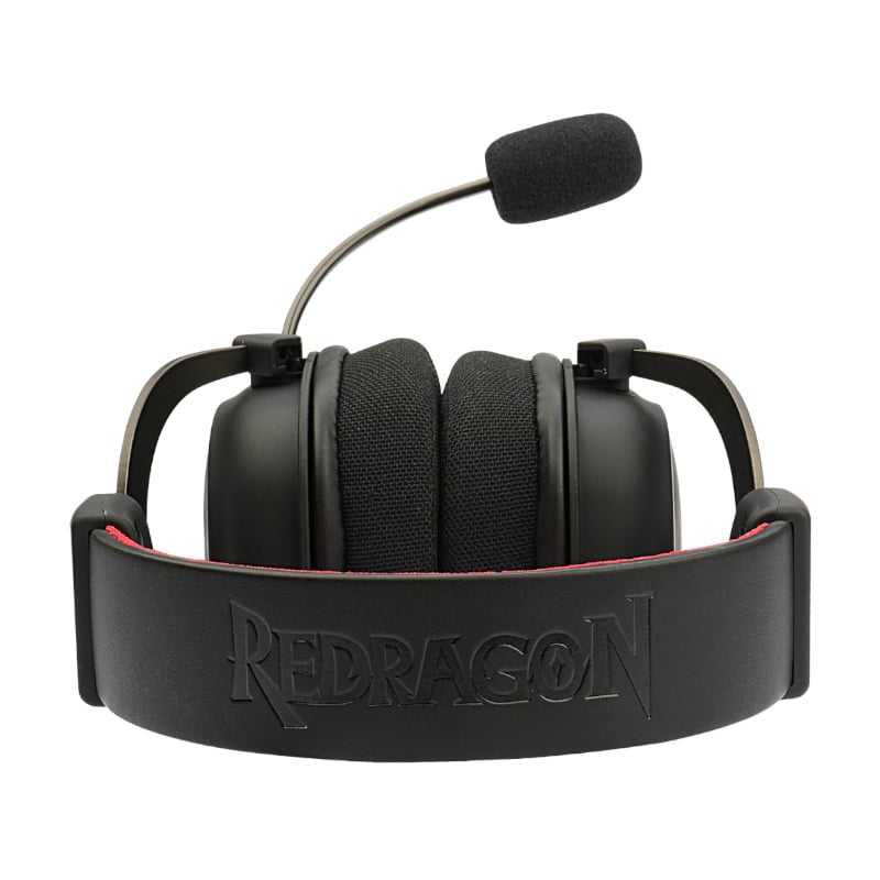 REDRAGON Over-Ear ZEUS-X USB RGB Gaming Headset – Black (NEW SEALED) - Image 8