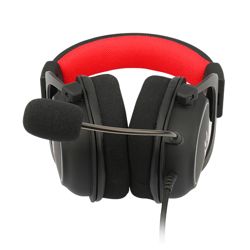 REDRAGON Over-Ear ZEUS-X USB RGB Gaming Headset – Black (NEW SEALED) - Image 9