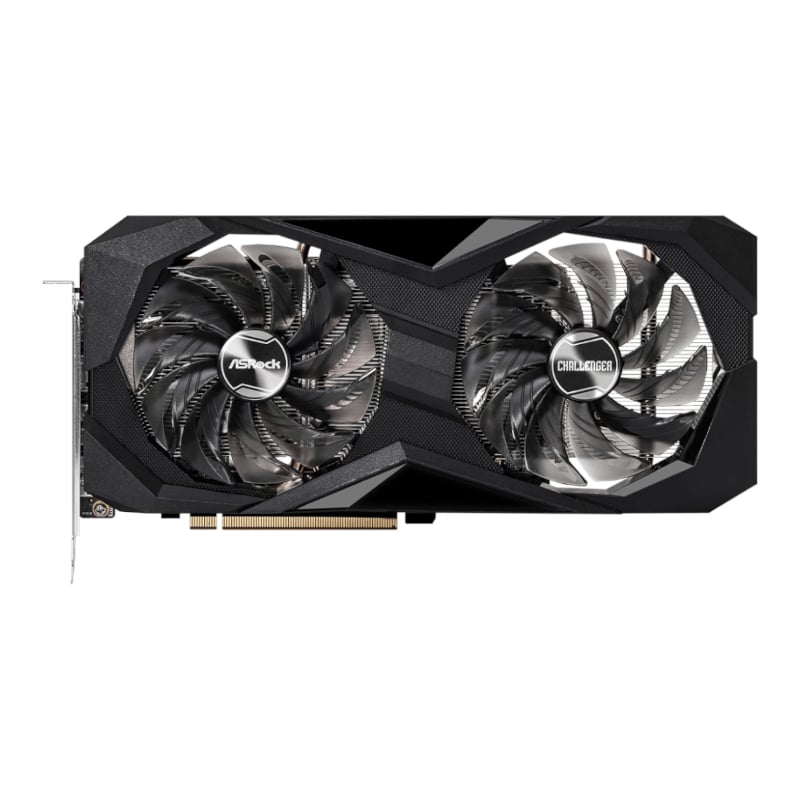 ASRock Radeon RX7600 Challenger 8G OC GDDR6 128-BIT Graphics Card (NEW SEALED) - Image 2