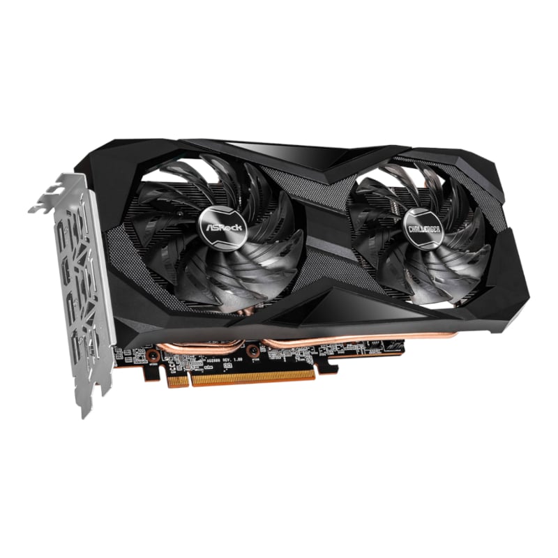 ASRock Radeon RX7600 Challenger 8G OC GDDR6 128-BIT Graphics Card (NEW SEALED) - Image 6
