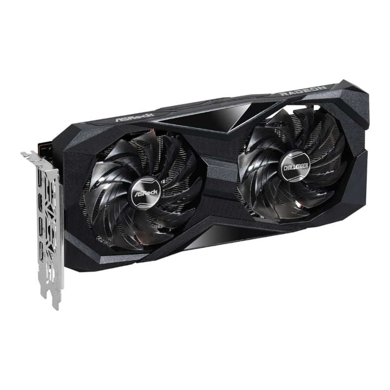 ASRock Radeon RX7600 Challenger 8G OC GDDR6 128-BIT Graphics Card (NEW SEALED) - Image 5