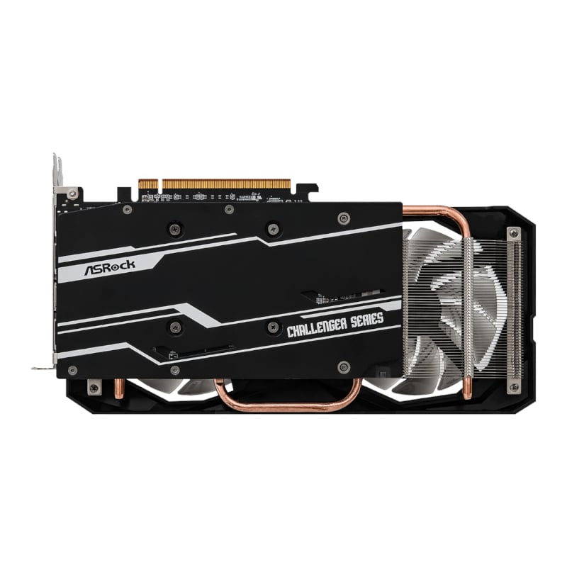 ASRock Radeon RX7600 Challenger 8G OC GDDR6 128-BIT Graphics Card (NEW SEALED) - Image 4