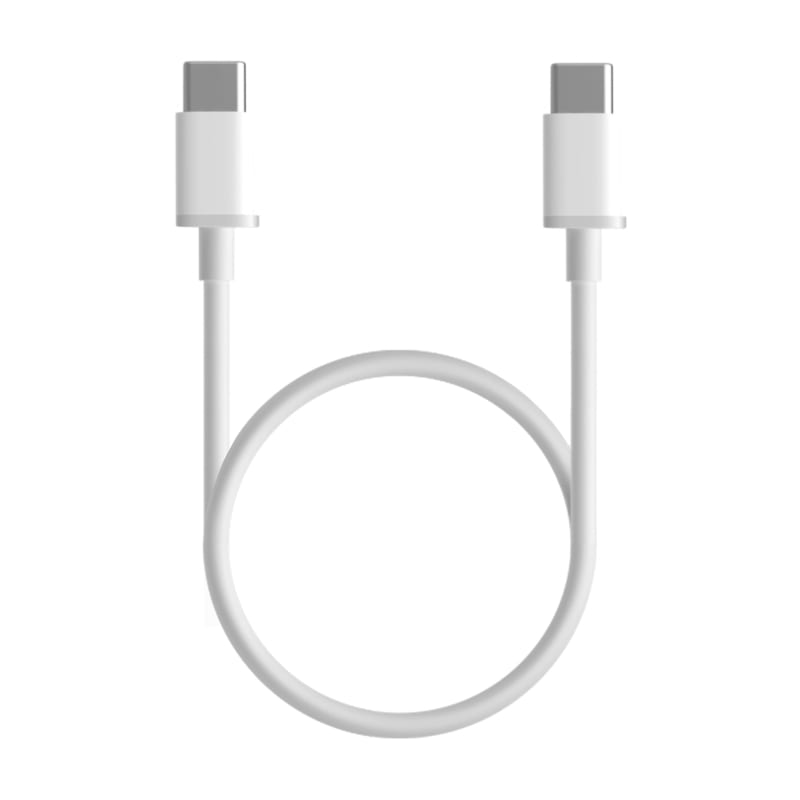 Xiaomi USB Type-C to Type-C 1.5m Cable – White (NEW SEALED) - Image 2